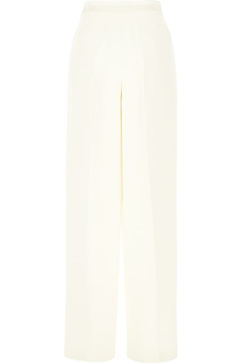 Homeware Fendi Ivory Wool Blend Pant