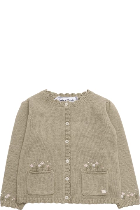 Tartine et Chocolat Sweaters & Sweatshirts for Girls Tartine et Chocolat Cardigan