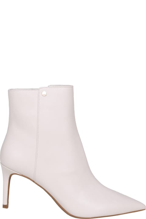 Fashion for Women Michael Kors Boots In White Leather Michael Kors