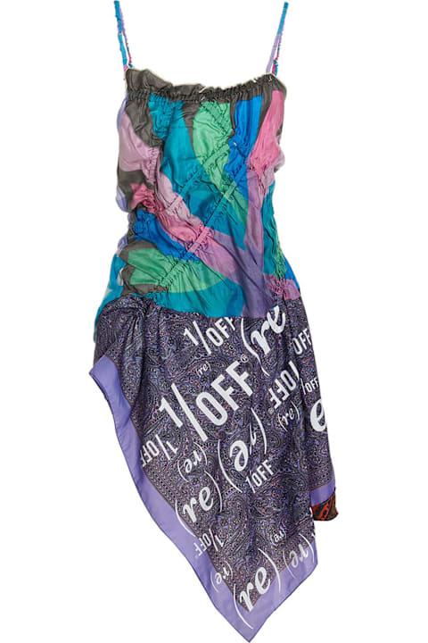 1/OFF لـ Men 1/OFF 'slip Scarf' Dress