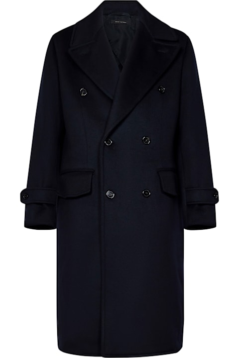 Brioni معاطف وجواكت لـ القسم الرجالي Brioni Monforte Coat