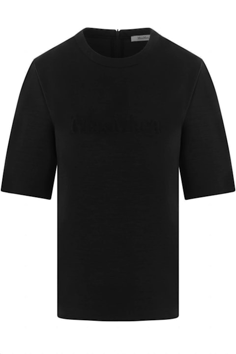 Homeware Max Mara Zip Detailed Crewneck