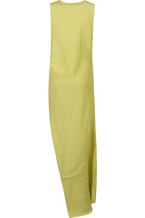 MSGM Dresses for Women MSGM Side Slit Sleeveless Long Dress