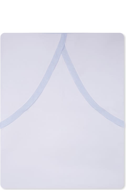 La stupenderia for Baby Boys La stupenderia Light Blue Blanket For Baby Boy