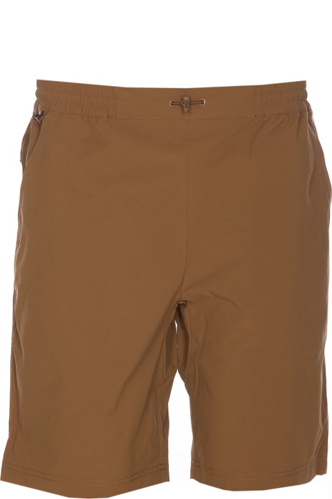 K-Way Pants for Men K-Way Remisen Logo Shorts
