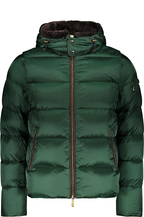 Homeware Moorer Casciano Hooded Down Jacket