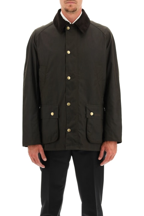Barbour for Men Barbour Ashby Wax Waxed Cotton Jacket