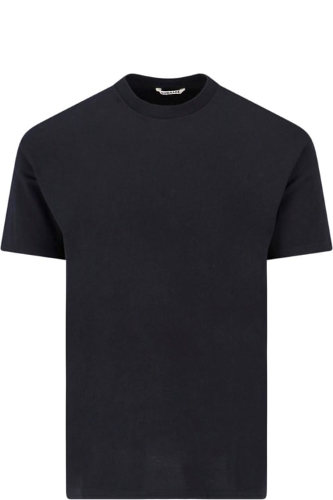 Auralee and Clothing for Men Auralee Basic T-shirt