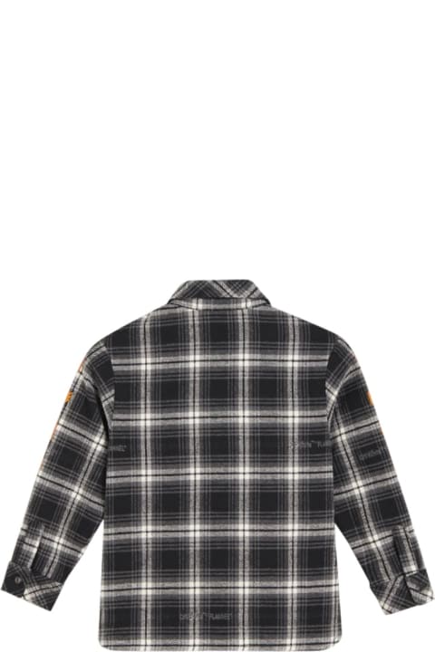 Homeware Off-White Camicia A Quadri