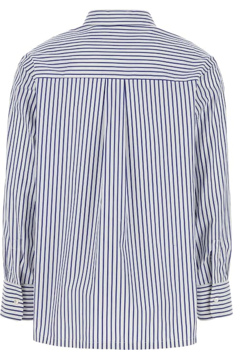 Homeware 
S Max Mara Printed Poplin Tata Shirt 
S Max Mara