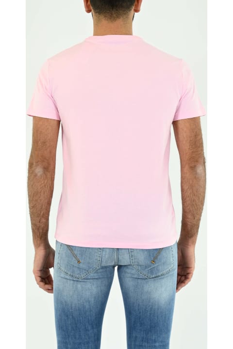 Homeware Ralph Lauren Logo Embroidered Round Neck T-shirt