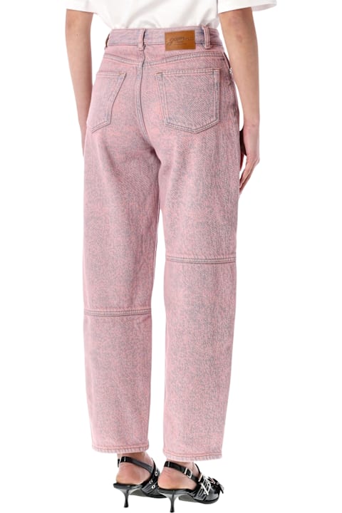 Homeware Ganni Ganni Pink Stary Jeans
