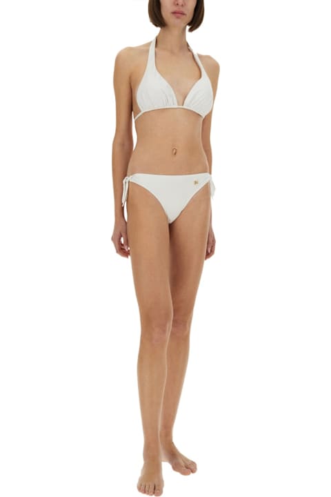 أدوات منزلية Dolce & Gabbana Padded Triangle Bikini Top