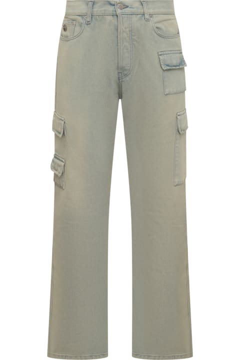AMBUSH Pants for Men AMBUSH Cargo Denim Jeans