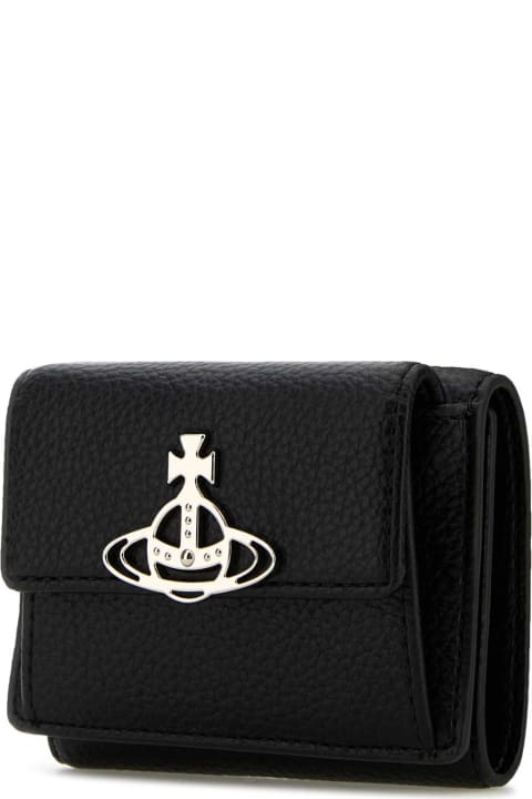 Vivienne Westwood for Women Vivienne Westwood Black Leather Wallet