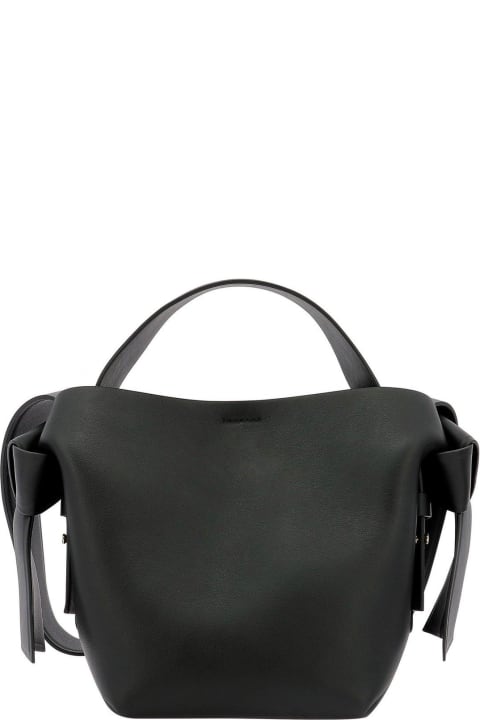 Acne Studios Shoulder Bags for Women Acne Studios Musubi Mini Shoulder Bag