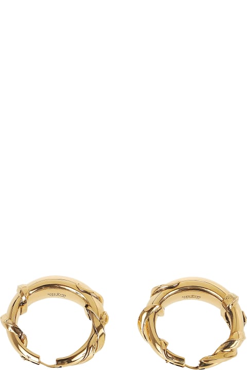 Jewelry for Women Alexander McQueen Snake Earrings