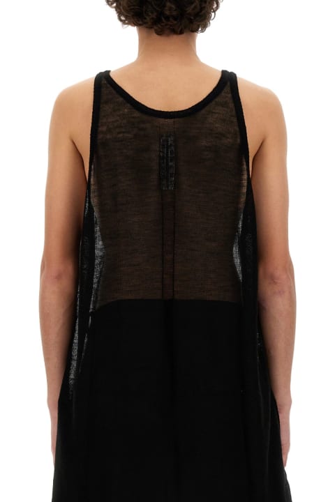 Rick Owens Topwear for Women Rick Owens Knitted Tank Top
