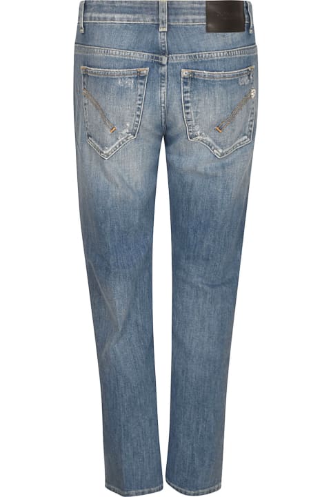 Jeans for Women Dondup Semi Distressed Jeans