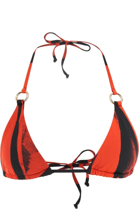 Louisa Ballou Swimwear for Women Louisa Ballou Bikini Top With Rings