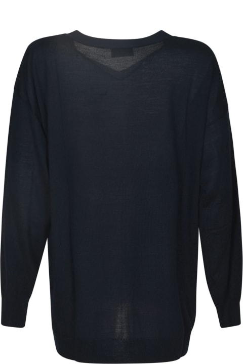 Parosh Sweaters for Women Parosh V-neck Buttoned Cardigan