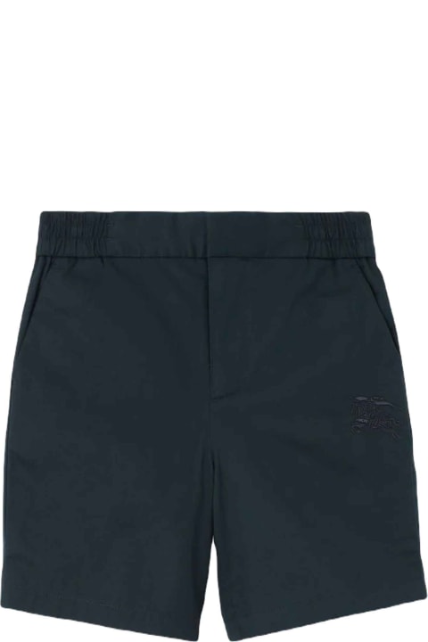 Burberry Bottoms for Girls Burberry Blue Shorts Boy