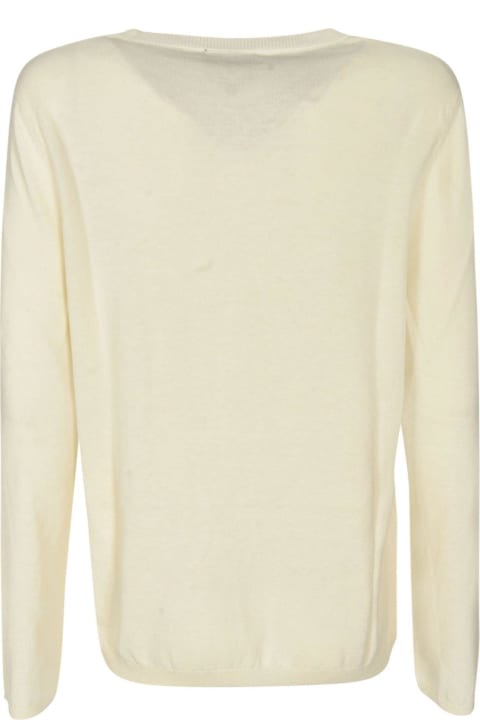 A.P.C. Women A.P.C. Logo Embroidered Knit Jumper