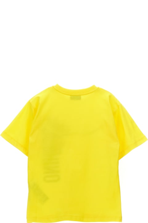 Moschino T-Shirts & Polo Shirts for Girls Moschino Logo Print T-shirt