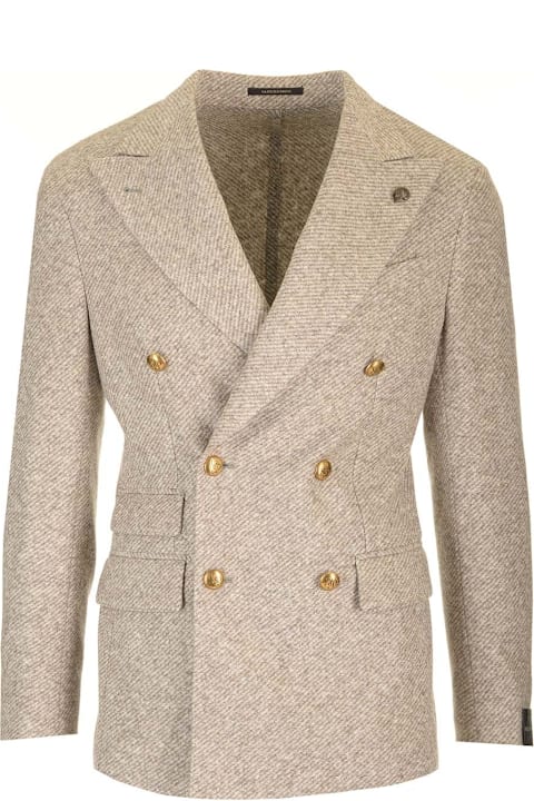 Gabriele Pasini Coats & Jackets for Men Gabriele Pasini Double-breasted Jacket