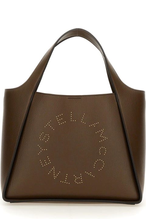 Stella McCartney Totes for Women Stella McCartney Logo Detailed Tote Bag
