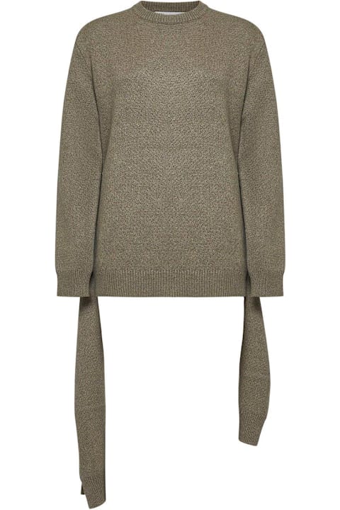 J.W. Anderson سترات لـ السيدات J.W. Anderson Draped-tie Front Jumper