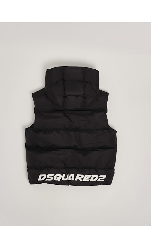 Dsquared2 Coats & Jackets for Boys Dsquared2 Gilet Jacket