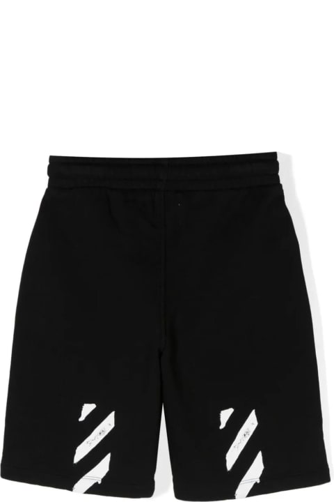 Sale for Boys Off-White Off White Shorts Black