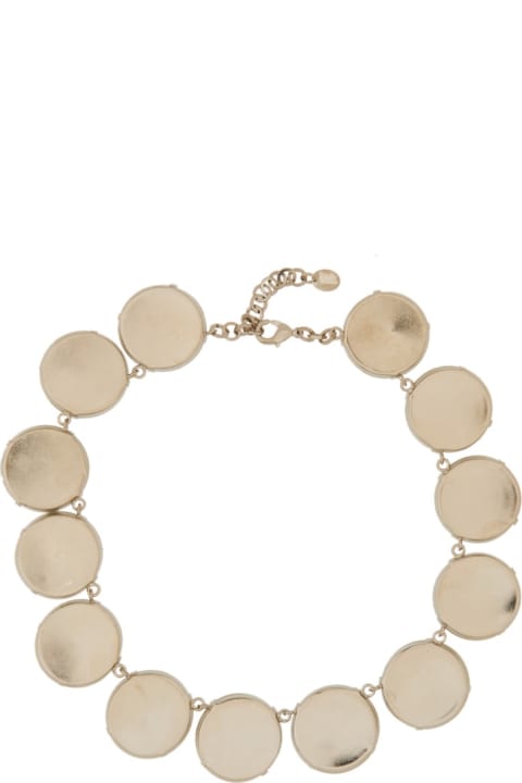 Moschino Jewelry for Women Moschino Rhinestone Necklace