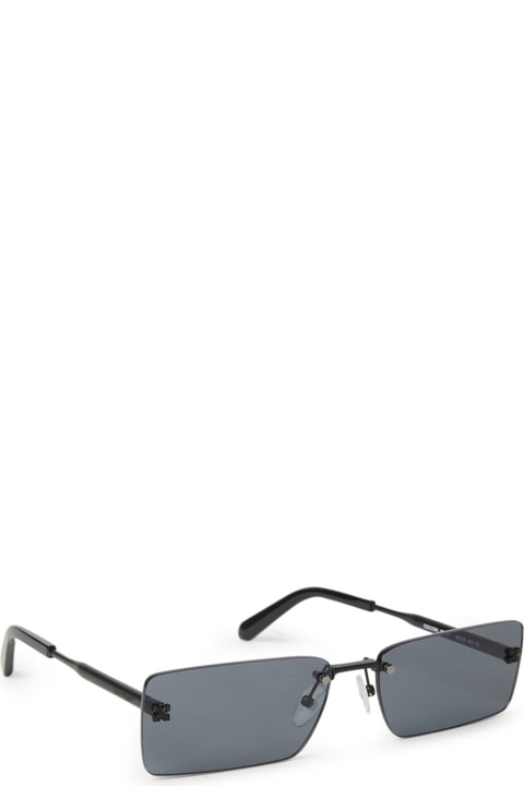Off-White for Men Off-White Riccione Sunglasses Black Sunglasses