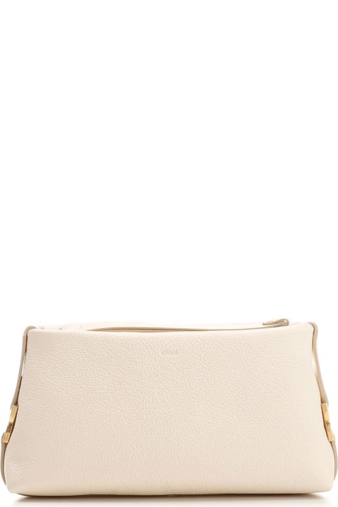 Chloé for Women Chloé Black 'marcie' Pouch