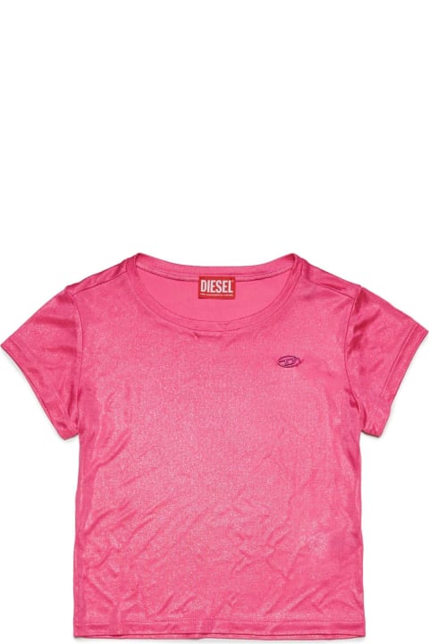 Diesel for Kids Diesel Diesel T-shirts And Polos Pink