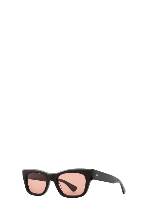 Garrett Leight Eyewear for Women Garrett Leight Woz Sun Black Sunglasses