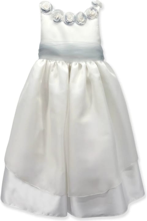 Dresses for Girls La stupenderia La Stupenderia Dresses White