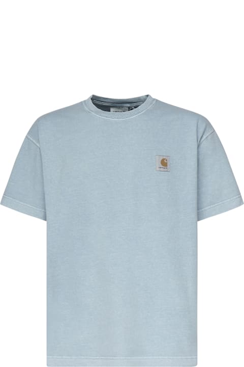Carhartt for Men Carhartt Nelson T-shirt In Cotton Jersey