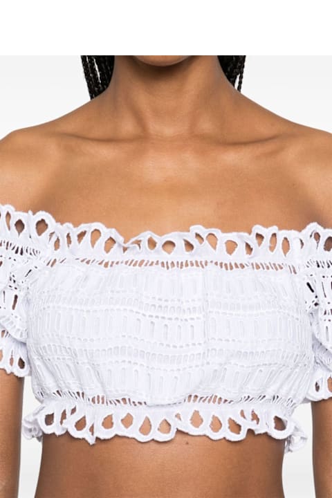 Ermanno Scervino Men Ermanno Scervino Lace Cotton Top