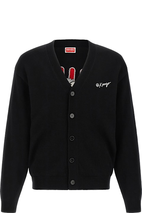 Kenzo for Kids Kenzo 'kenzo Wild Tiger' Cardigan