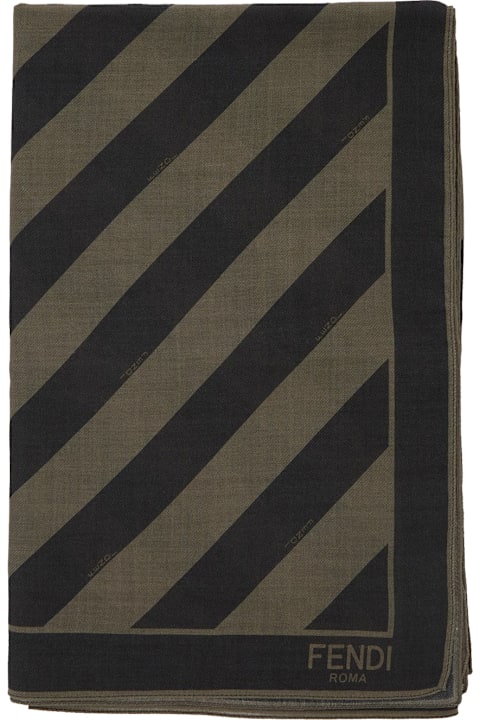 Fendi Scarves for Men Fendi Fendi Scarfs