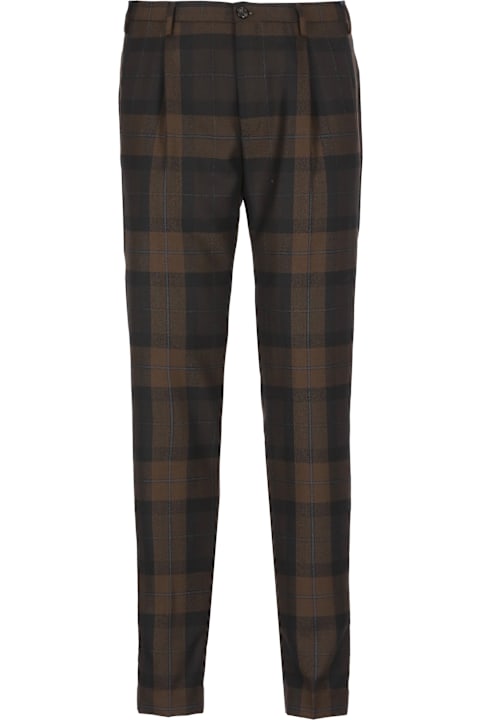 Incotex Clothing for Men Incotex Virgin Wool Trousers