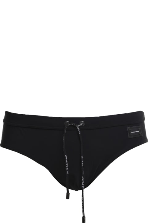 Swimwear for Men Dolce & Gabbana Swimsuit With Logo
