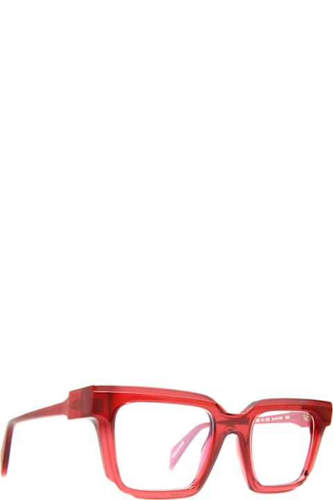 Siens Eyewear for Men Siens Creature 116 003 Bordeaux Trasparente Glasses