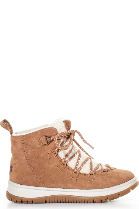 UGG Women UGG Suede Ankle Boot