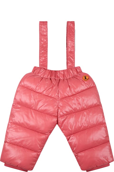 Homeware Save the Duck Pink Trousers For Baby Girl