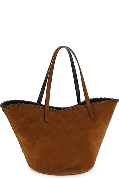 STAUD for Kids STAUD Suede Caro Handbag