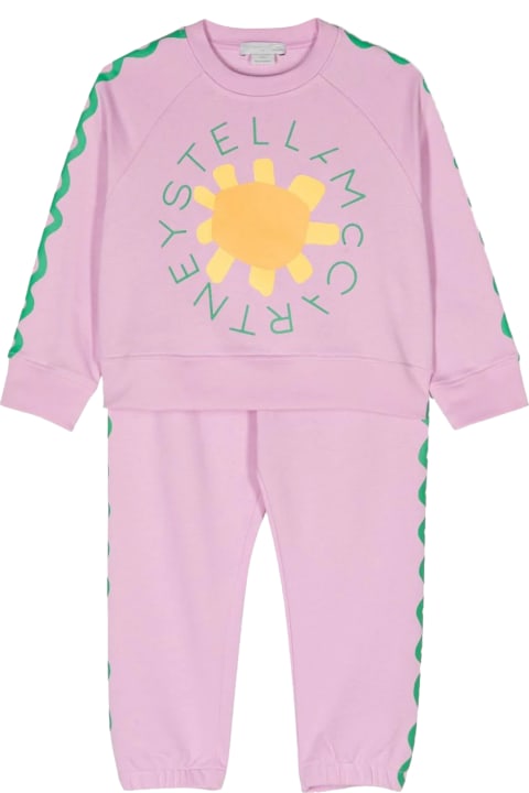 Jumpsuits for Girls Stella McCartney Kids Cotton Overall